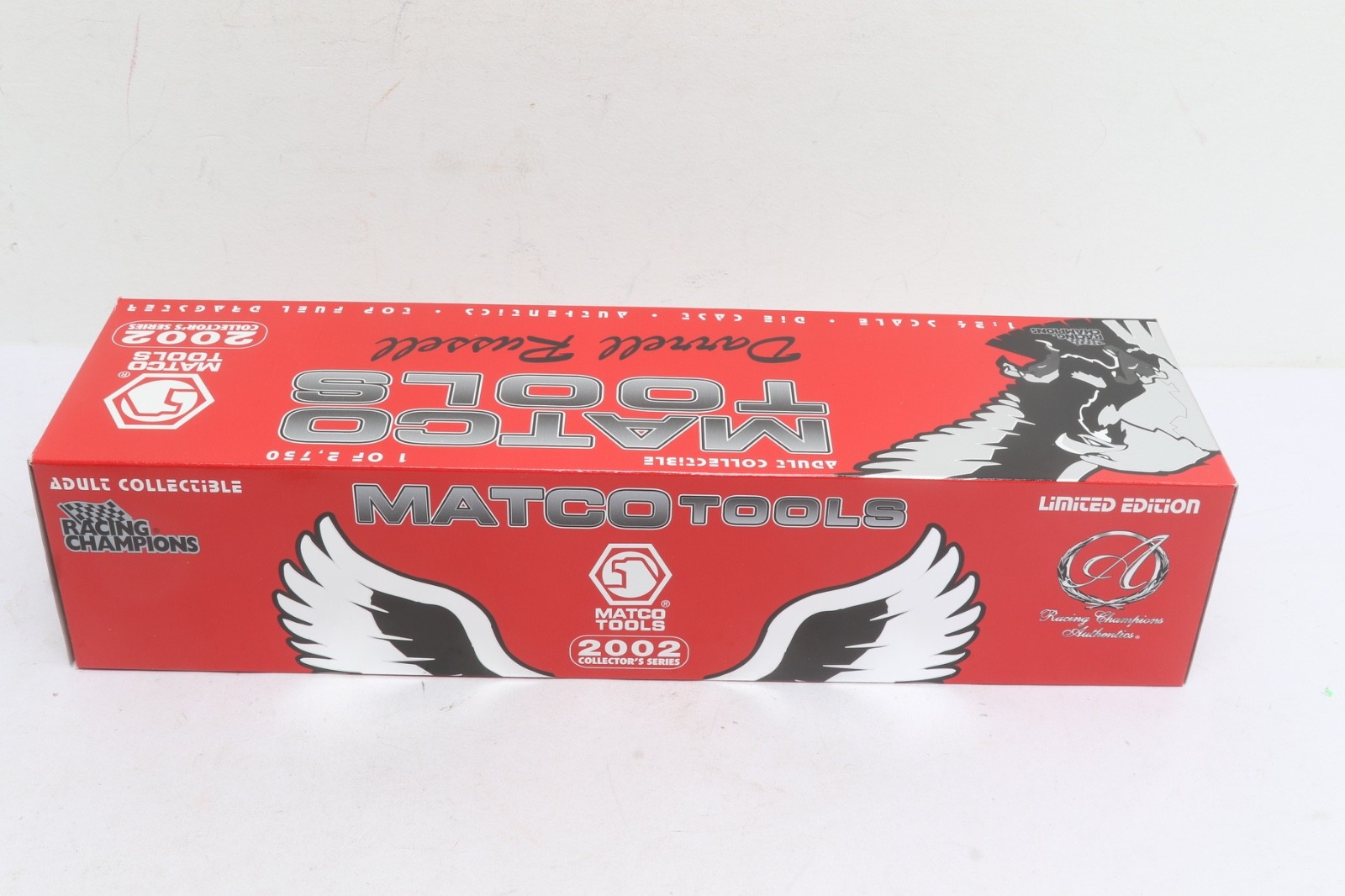 2002 MATCO TOOLS DARRELL RUSSELL 1:24 DIE CAST METAL NHRA DRAGSTER JA2422R