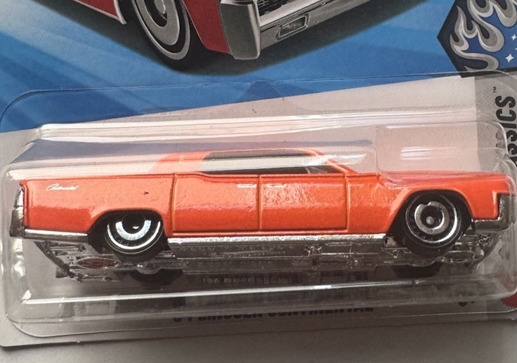 2026 Hot Wheels COOL CLASSICS 1/10 ’64 Lincoln Continental 170/250