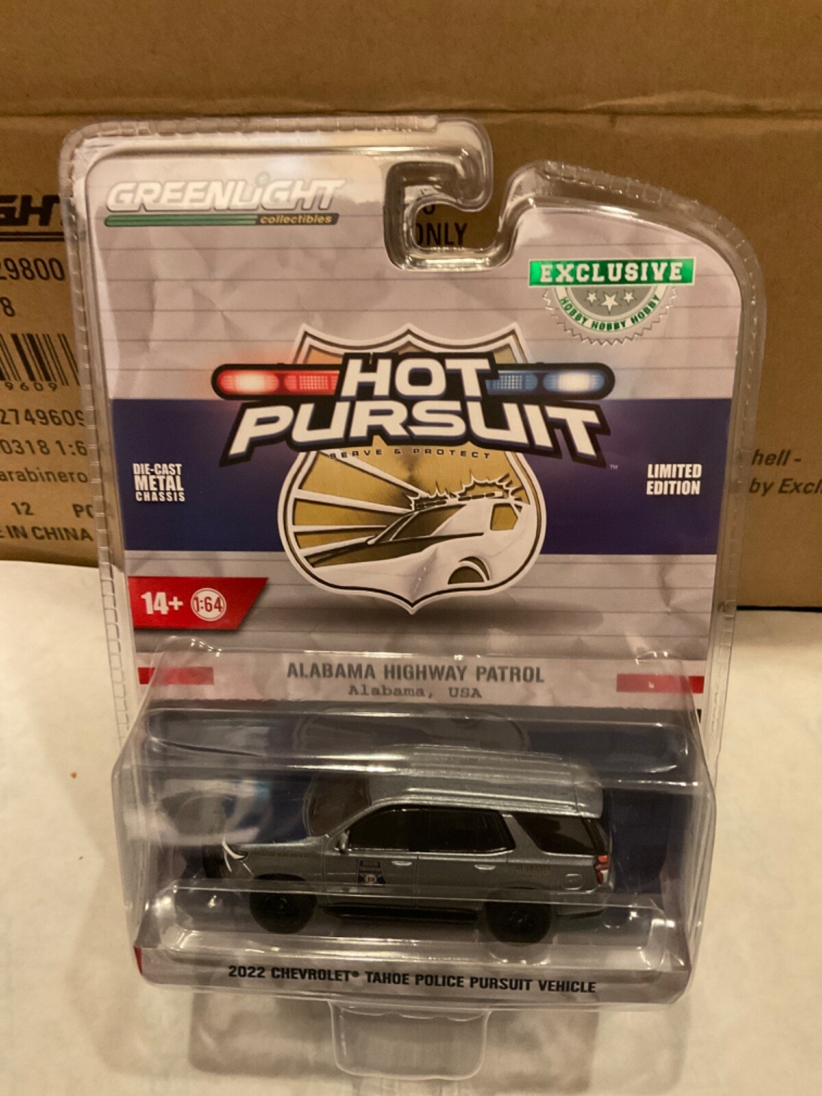 Greenlight Hobby Exclusive Chevrolet Tahoe Alabama state police