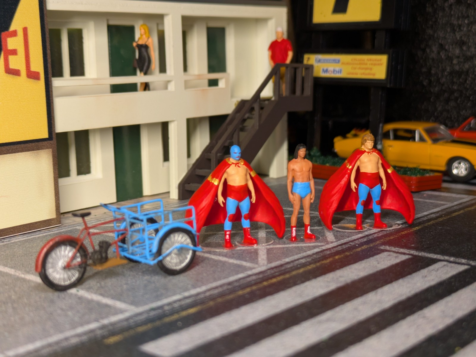 1/64 Nacho Libre