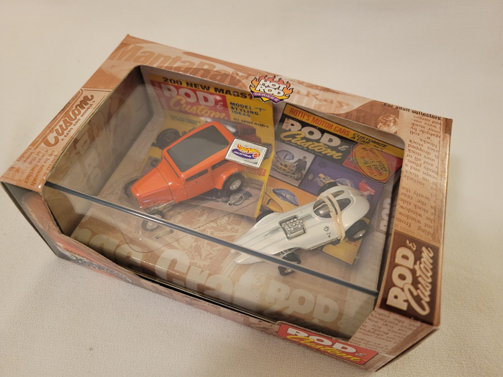 100% Hot Wheels Hot Rod Series 6 Rod & Custom 2000