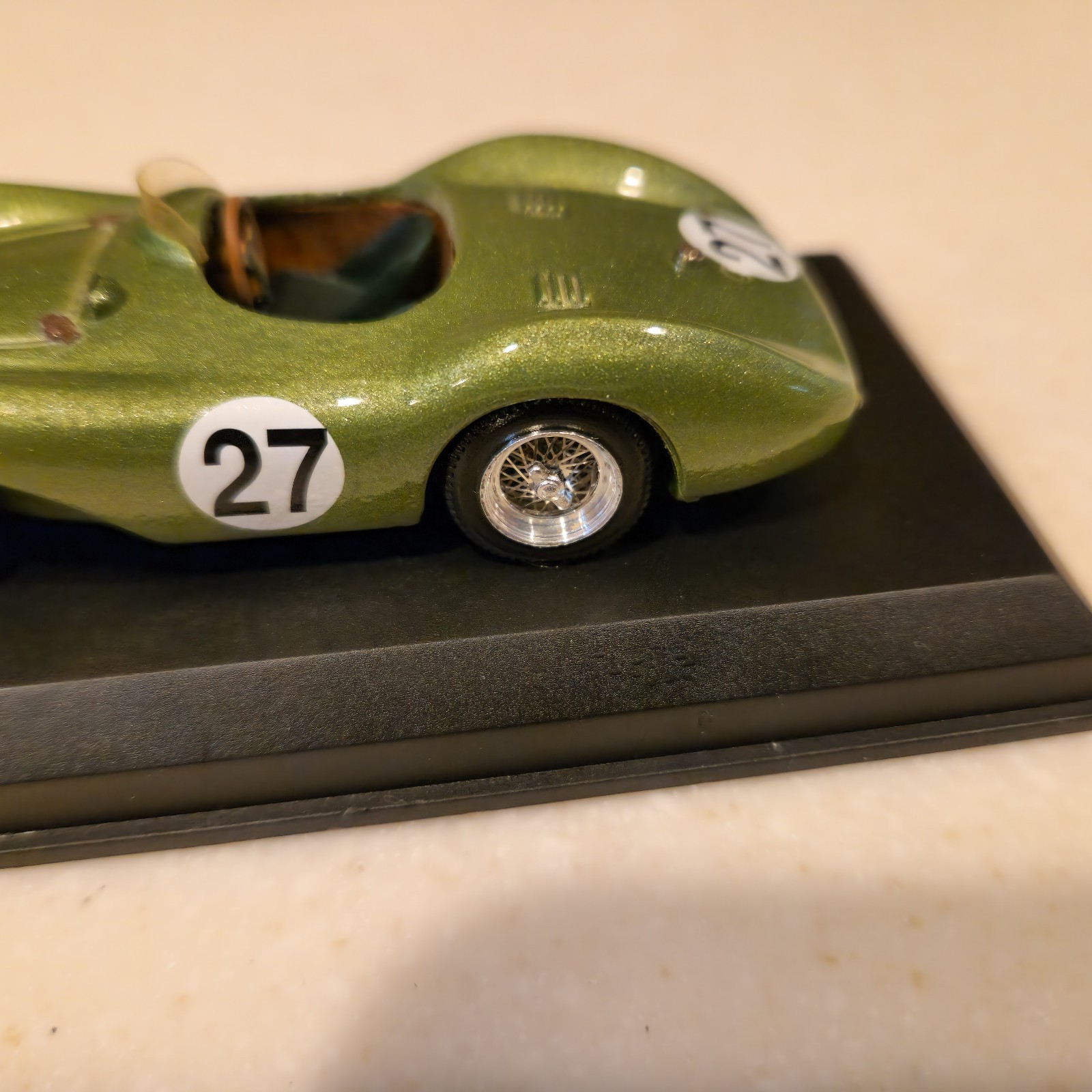 1:43 Top Model Collection 1953 Aston Martin DB3S, Le Mans 1953 #27