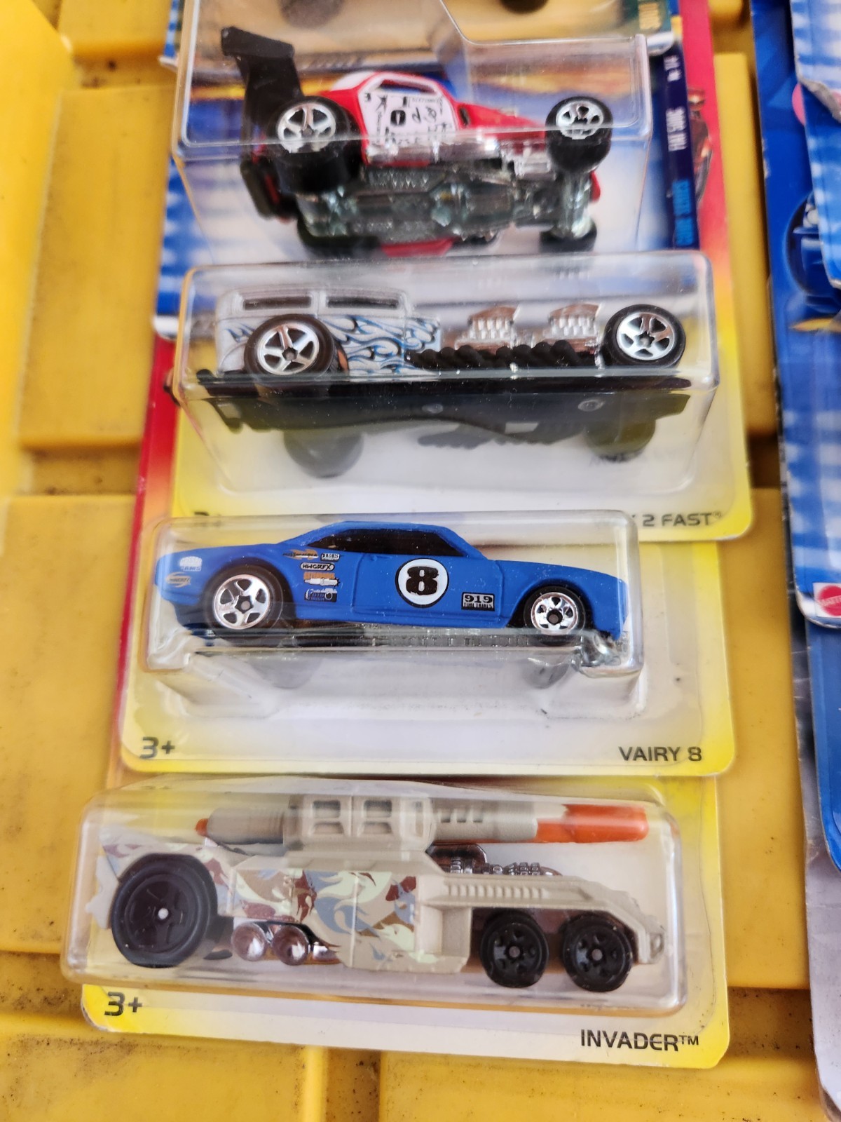 Hot Wheels Lot of 25 Diecast Cars Mixed Collection NOC