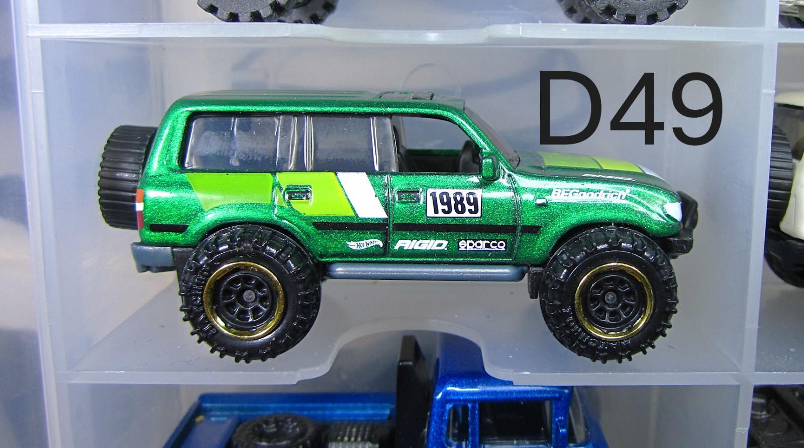 Hot Wheels Matchbox Assorted Wheel Swap Customs 1:64