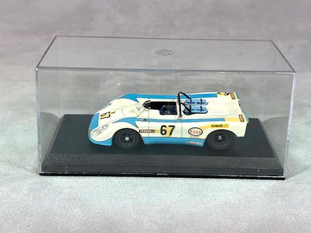BEST ? 1/43 Porsche 908 #67 White and Light Blue Le Mans