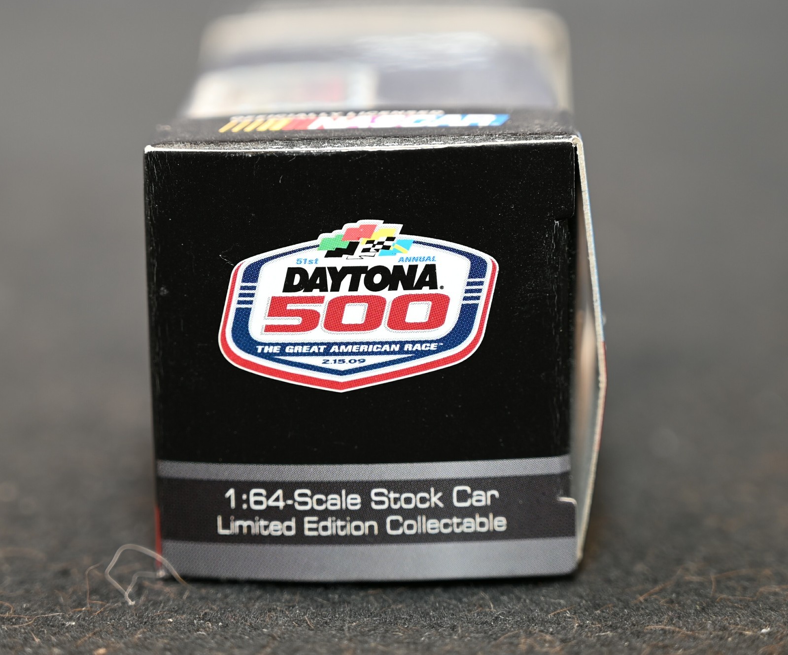 2009 Daytona 500 Track Program Promo Car 1:64 NASCAR Diecast Action Boxed NIB