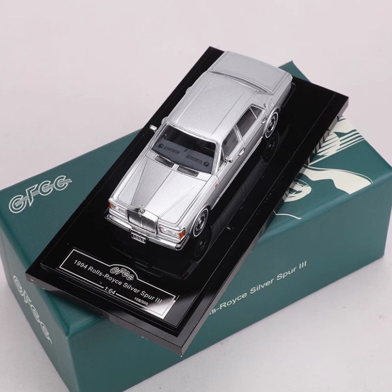 GFCC 1:64 Rolls Royce Silver Spur III Alloy Diecast-Luxury Collectible Car Gift