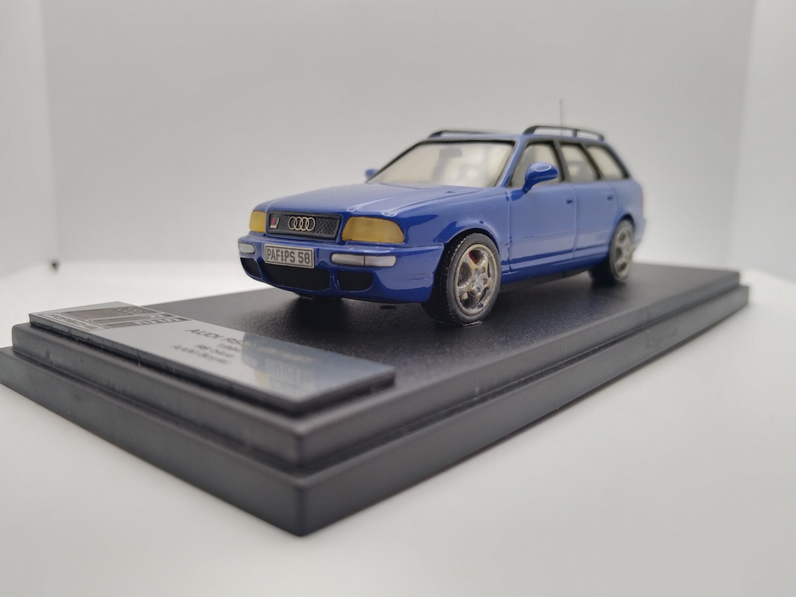 EMC AAM Boyer 1/43 Audi RS2 Avant 1994. Wow Rare!