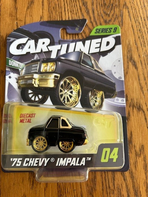 Car Tuned SERIES 9 Mainline Set of 8 cars MGA Enterprises NEW 2026