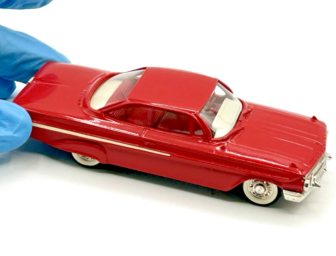 BROOKLIN MODELS – 1961 CHEVROLET IMPALA SPORT COUPE-MINT IN ORIGINAL BOX-1:43