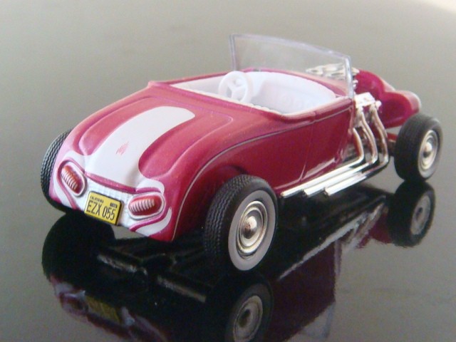George Barris 1929 Emperor Flathead V8 Model-A Kustom Roadster 1/64 Scale LE V