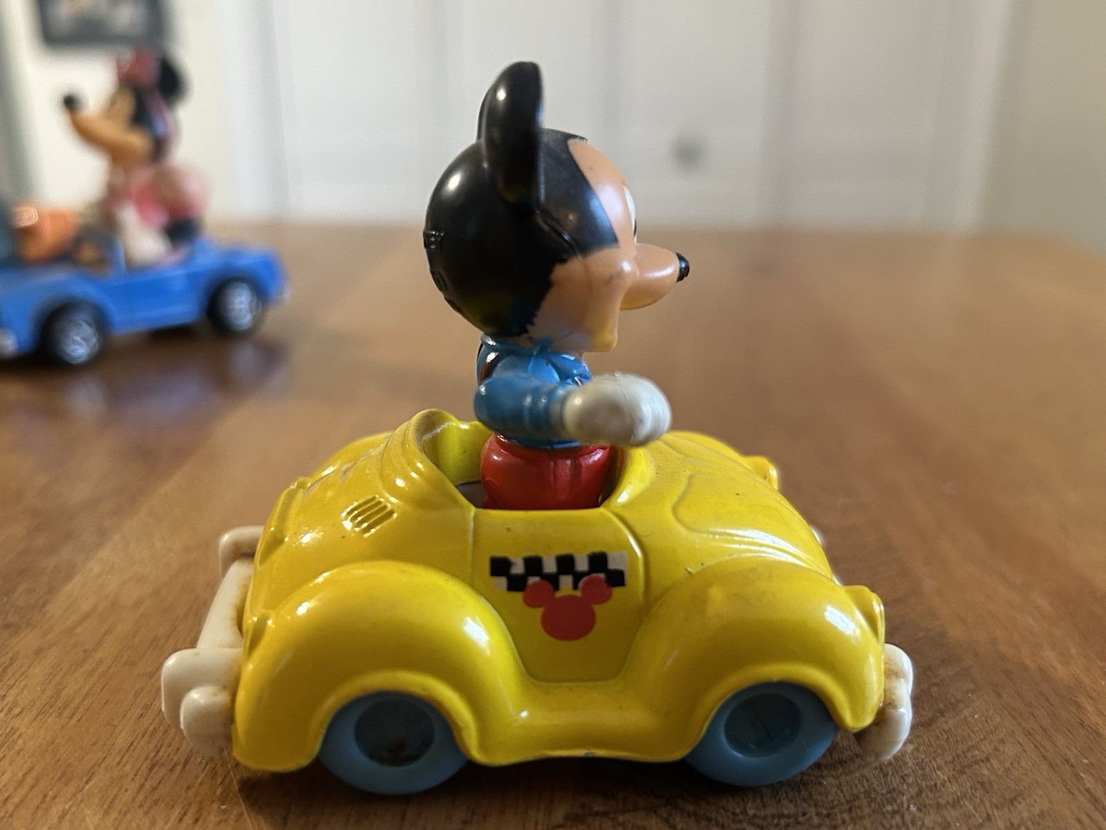 Vintage Lot of 5 Disney Cars- 1979 Matchbox, Burger King, etc. Driving Figures