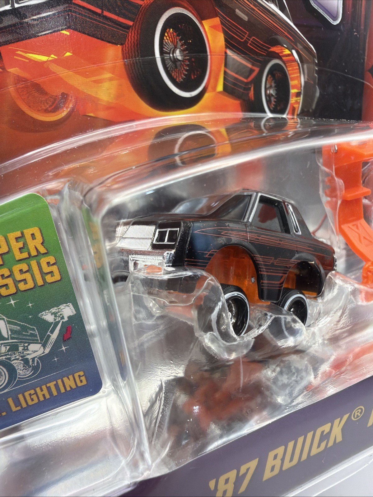 CarTuned 87 Buick Regal Series 3 Lowriders LED Glow #08 Lowriders Car Tuned
