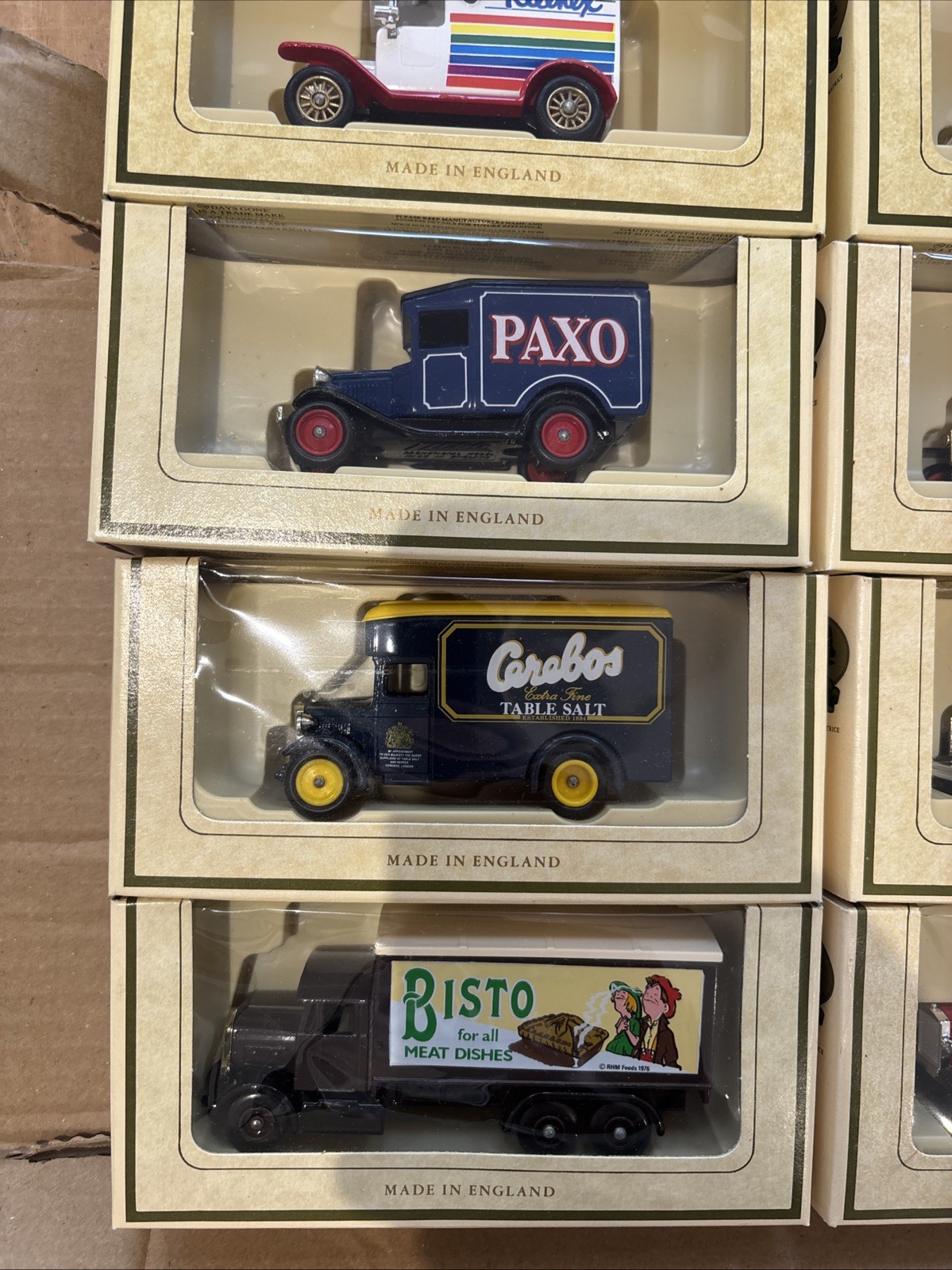 Days Gone Model Cars Boxed Collectible Bundle X13