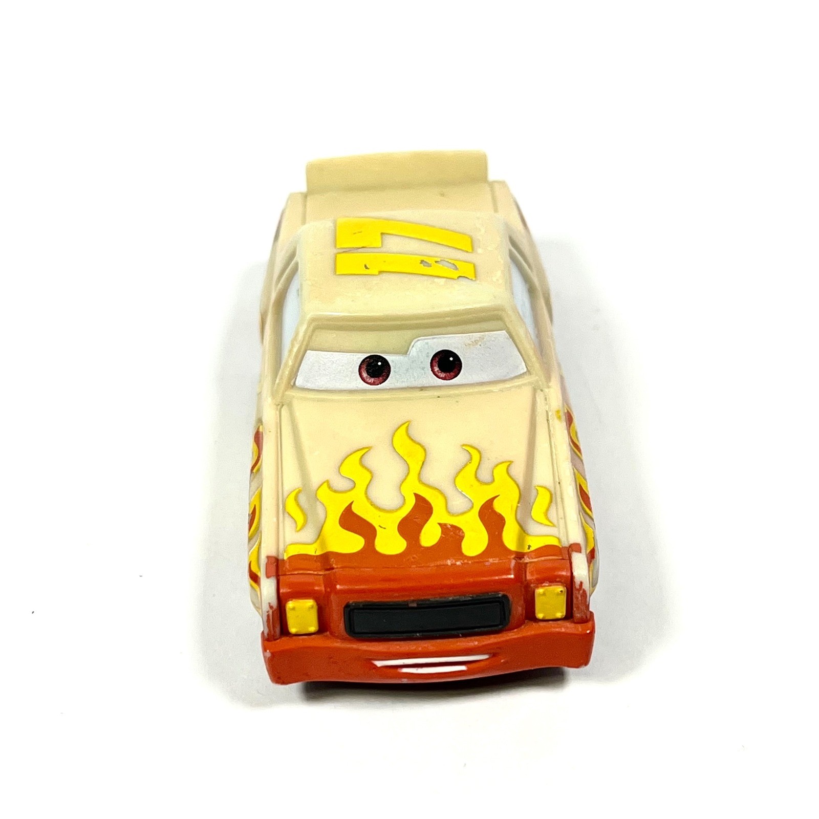Disney Pixar Cars Darrell Cartrip 17 Chevy Monte Carlo 1:55 Diecast Mattel Loose