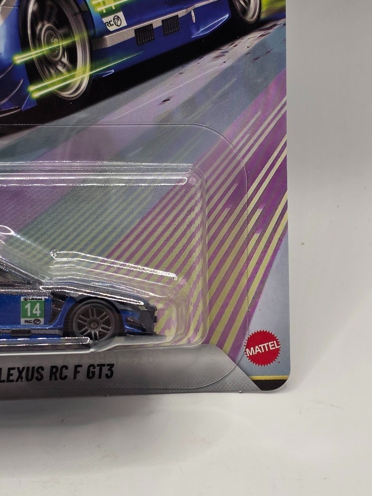 Hot Wheels 2026 Car Culture Aero Styles – Lexus RC F GT3 IN PROTECTOR