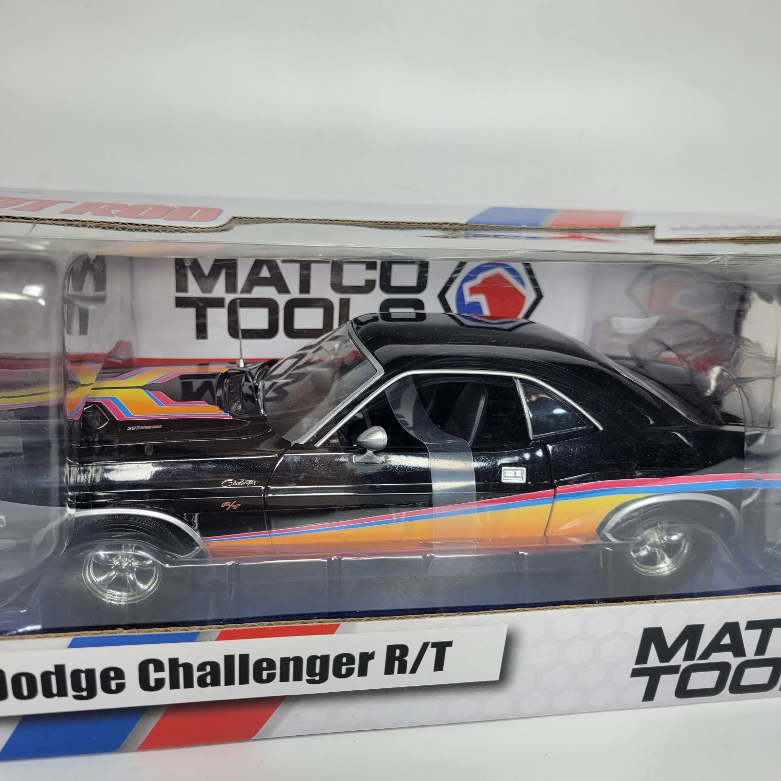 1:18 Greenlight Matco Tools 1970 Dodge Challenger R/T