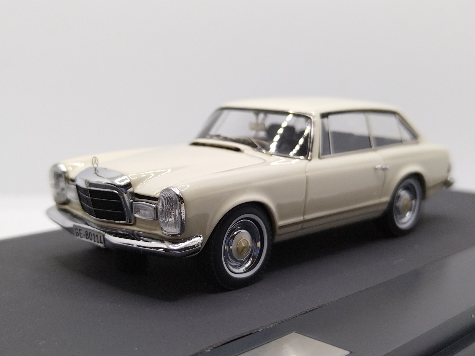 MATRIX 1/43 Frua Mercedes Benz 230SLX Shooting Brake 1966. Wow Rare!