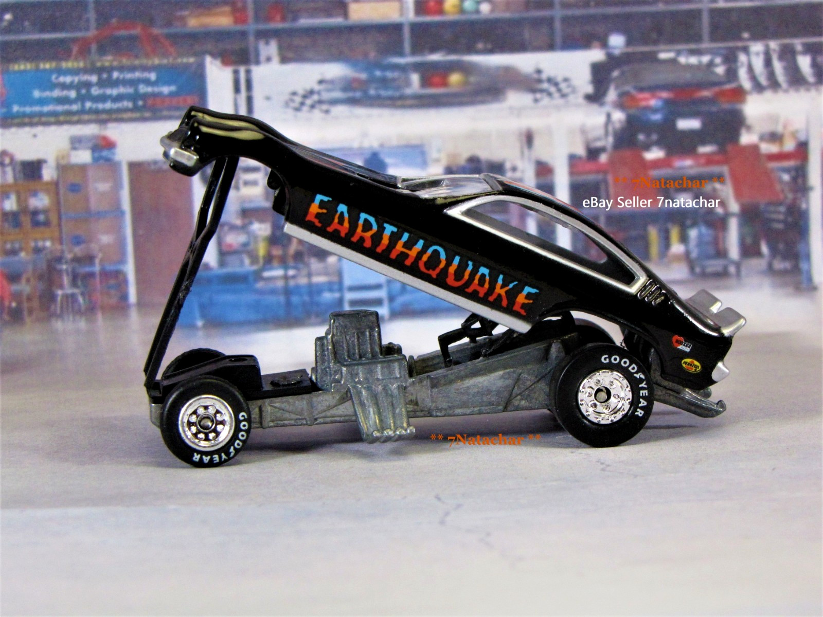 1971 – 1977 Vega Astre Funny Car Vintage Drag Racing Model NHRA 1/64 S Scale G