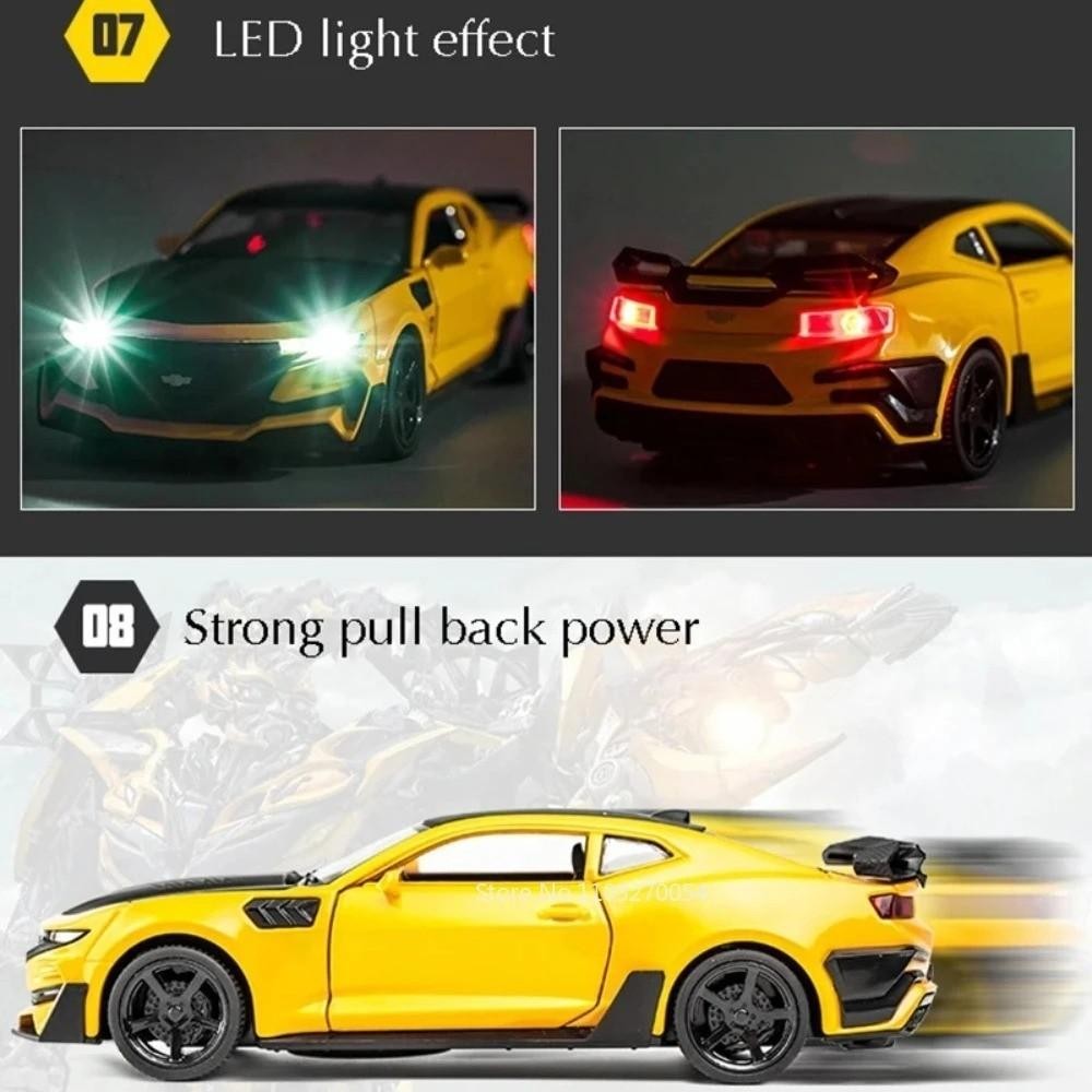 1:32 Chevrolet Camaro Diecast Vehicle Collectible Model Car Toy Kids Gift NEW