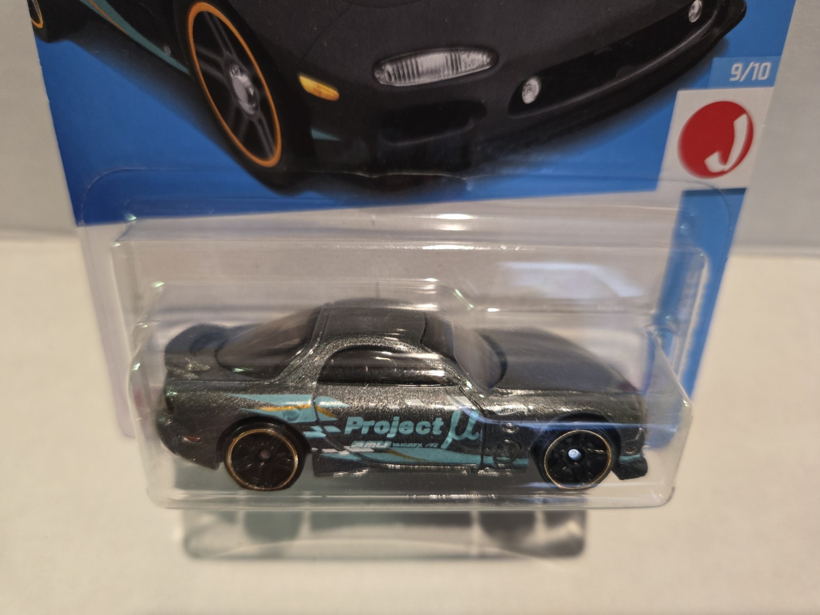 Hot Wheels 95 Mazda RX-7 Kroger Excl / Faulken – Matchbox 2002 Mazda RX-7 Lot 3