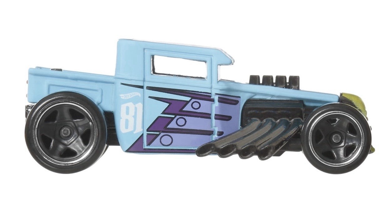 Hot Wheels Silver Series Skeletor Bone Shaker Masters Of The Universe- Protector