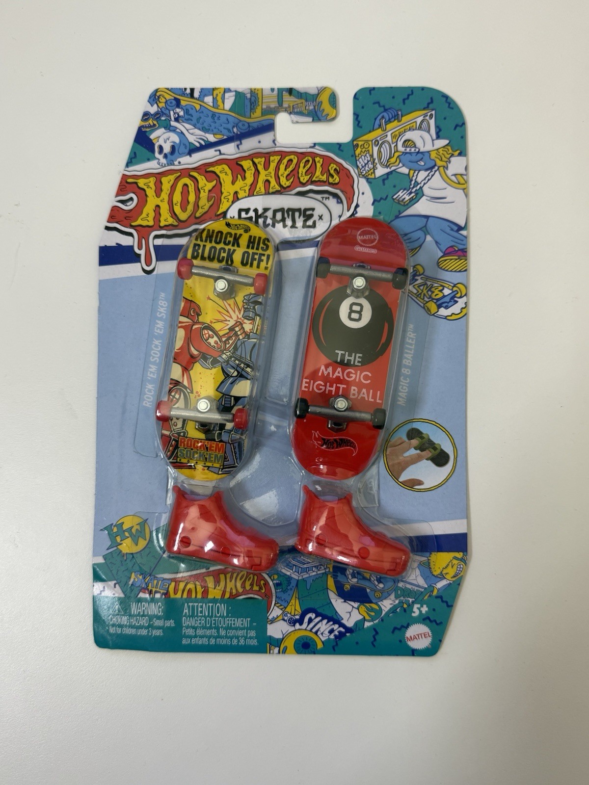 Hot Wheels Skate Fingerboard
