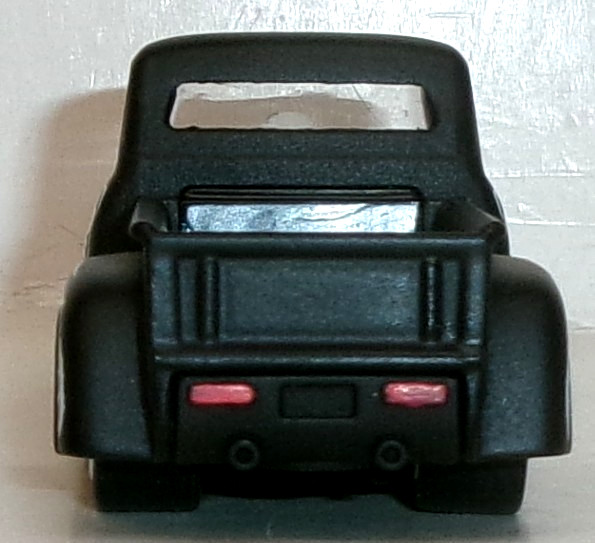 LOOSE 2025 HOT WHEELS 1:64 BLACK CUSTOM ’56 FORD PICKUP WHEEL SWAP REAL RIDERS