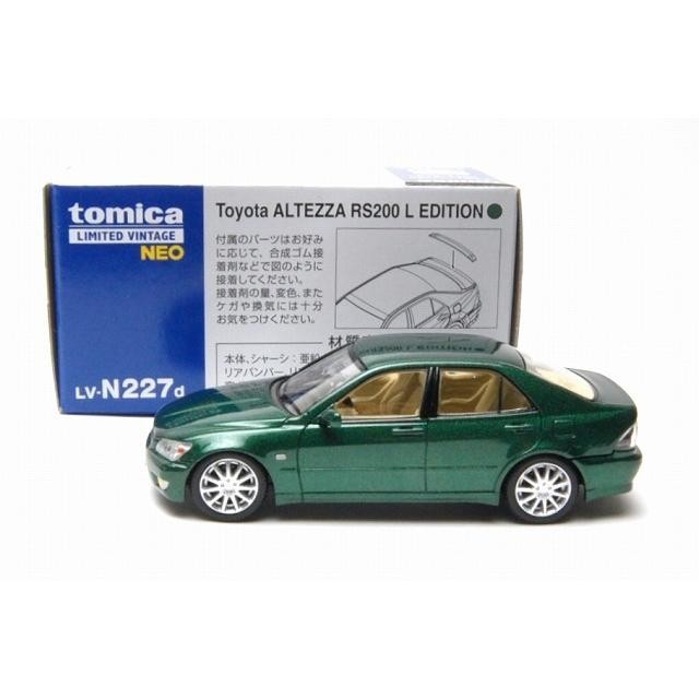 Tomica Limited Vintage NEO LV-N227d TOYOTA ALTEZZA RS200 L EDITION TOMYTEC (B)