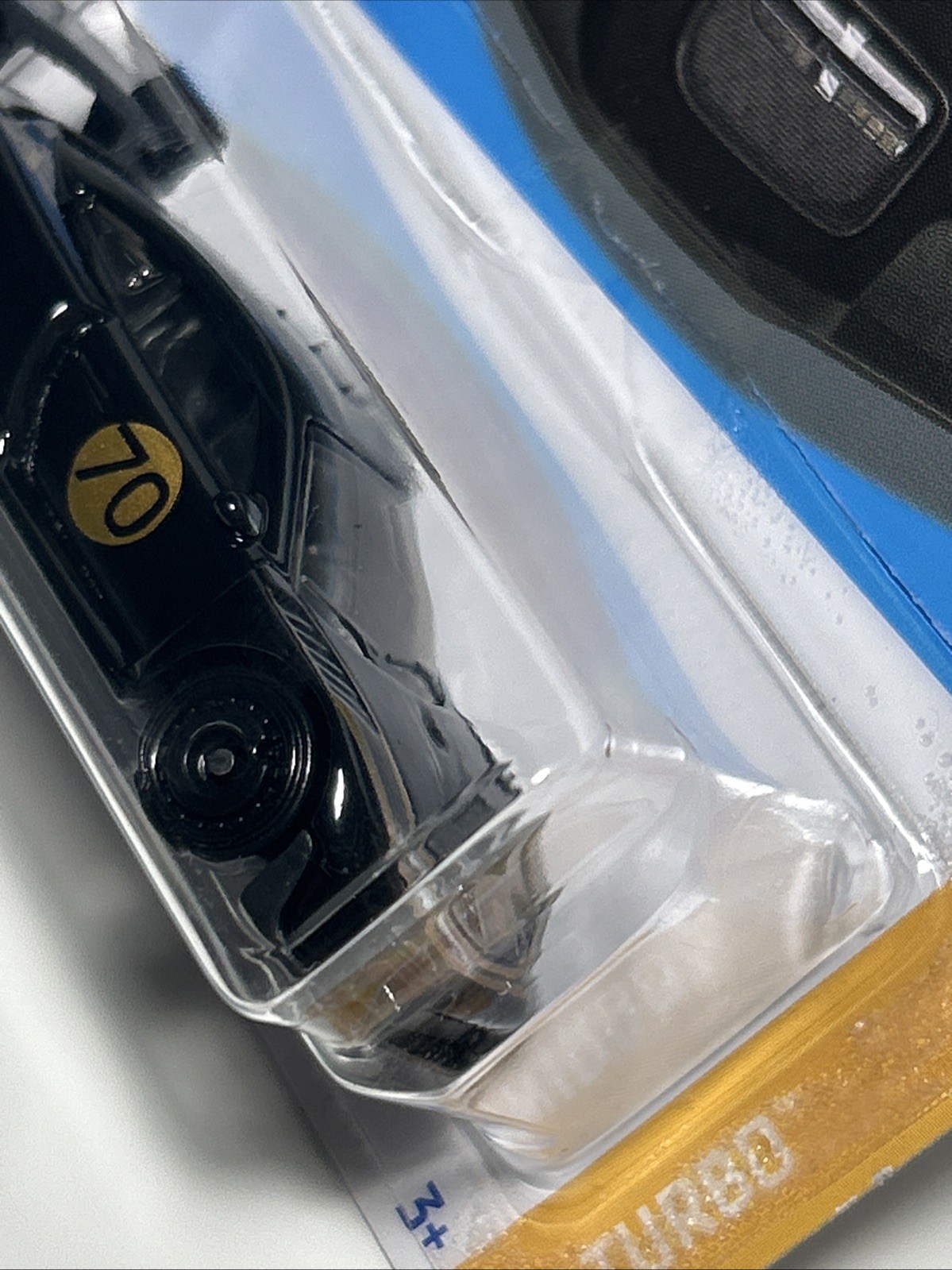 Hot Wheels Porsche 935 HW Turbo 1/10 Black/Gold