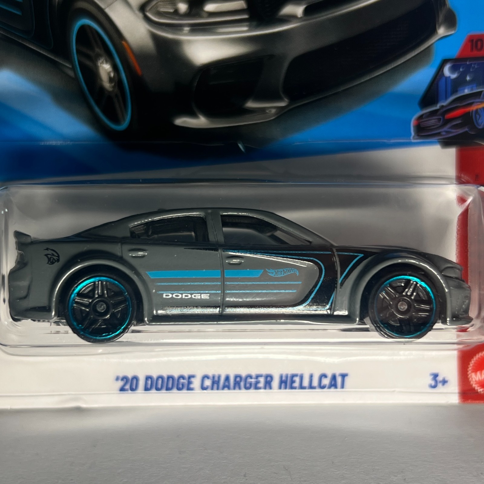 Dodge Charger Hellcat Hot Wheels 2026 Nightspeed