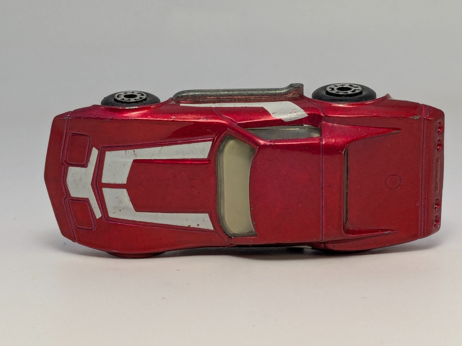 Vintage 1976 Matchbox Superfast Lesney Red Corvette Stingray Car No. 62