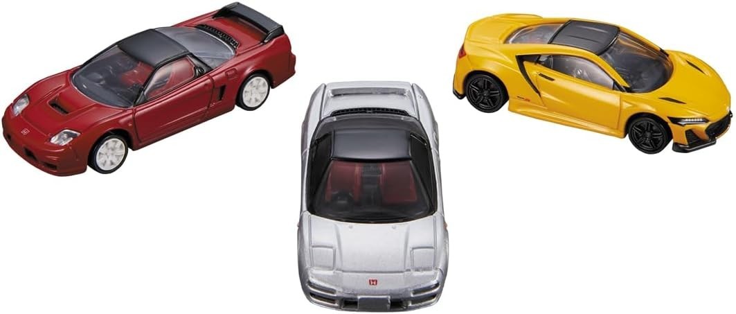 Tomica Premium JDM Sports Cars Honda Nissan Mitsubishi 3 Models Collection Set