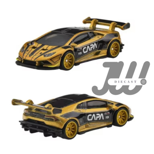 NEW 2025 Hot Wheels Gran Turismo Lamborghini Huracan LP620 Super Trofeo