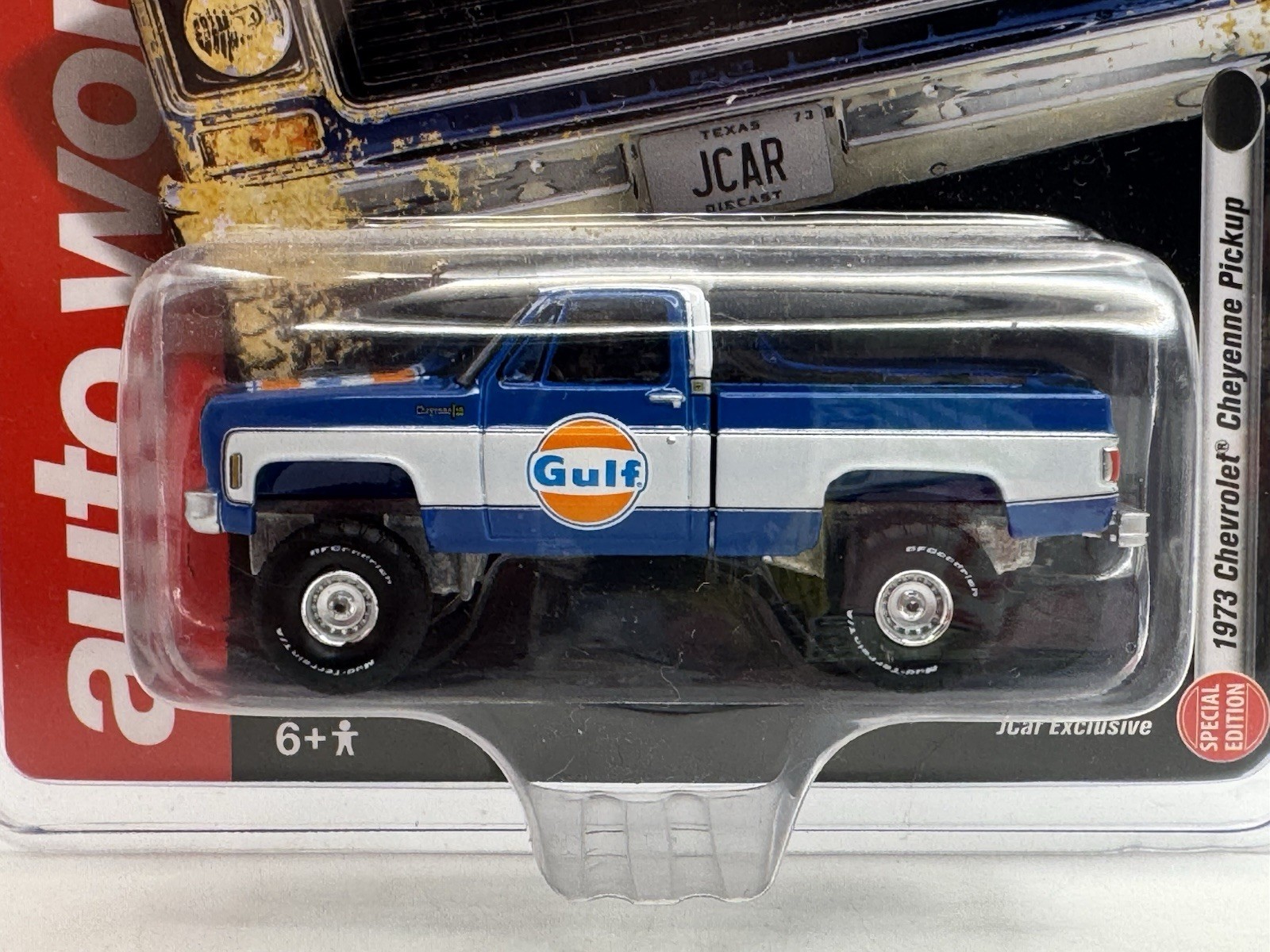 Auto World Limited Edition Auto World 1973 Chevy Cheyenne Pickup – 1:64 Diecast