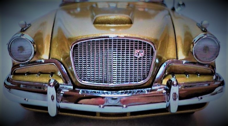 Studebaker Classic Car Custom Built Metal Model Concept 1 Race Vintage24Promo18