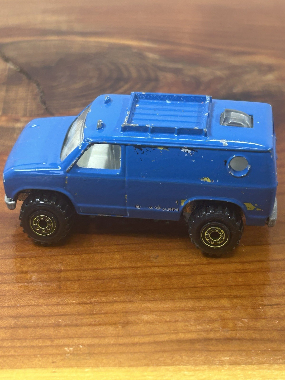 Hot Wheels 1990 Simpsons Family Camper Scene Machine Baja Breaker #9113