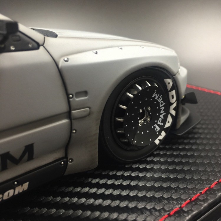 Ignition Model 1/18 Ig 1471 Pandem Honda Civic EG6 In Battle Gray.Cldc Exclusive