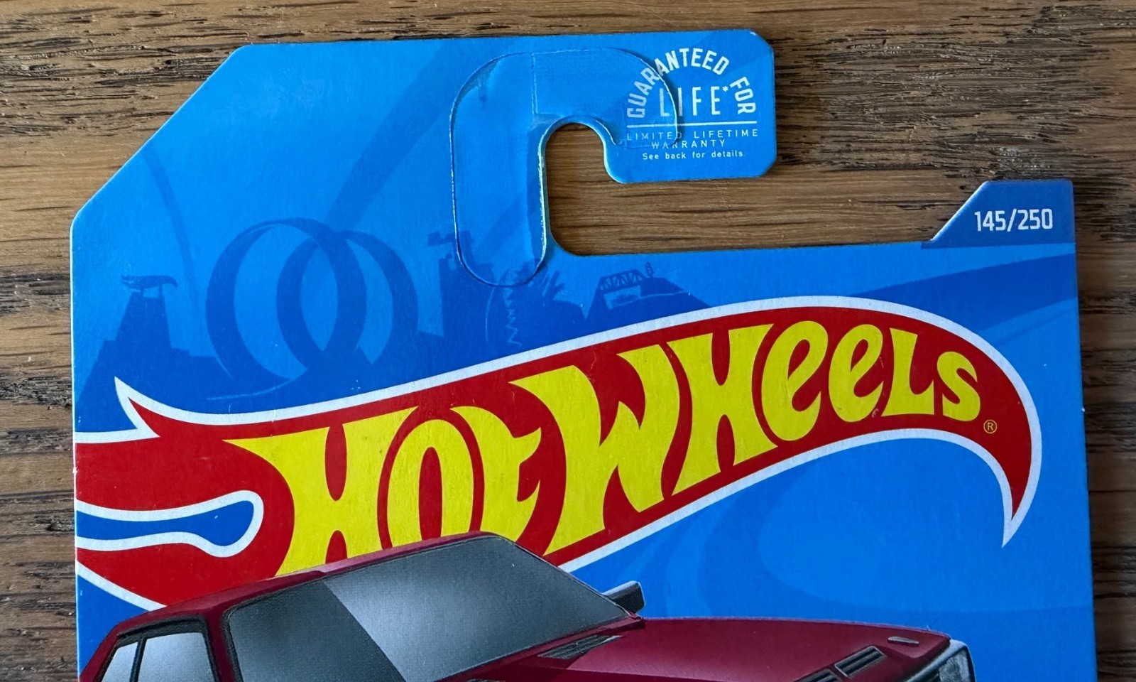 HOT WHEELS – 2020 SUPER TREASURE HUNT – 1984 ’84 AUDI SPORT QUATTRO – RED – NICE
