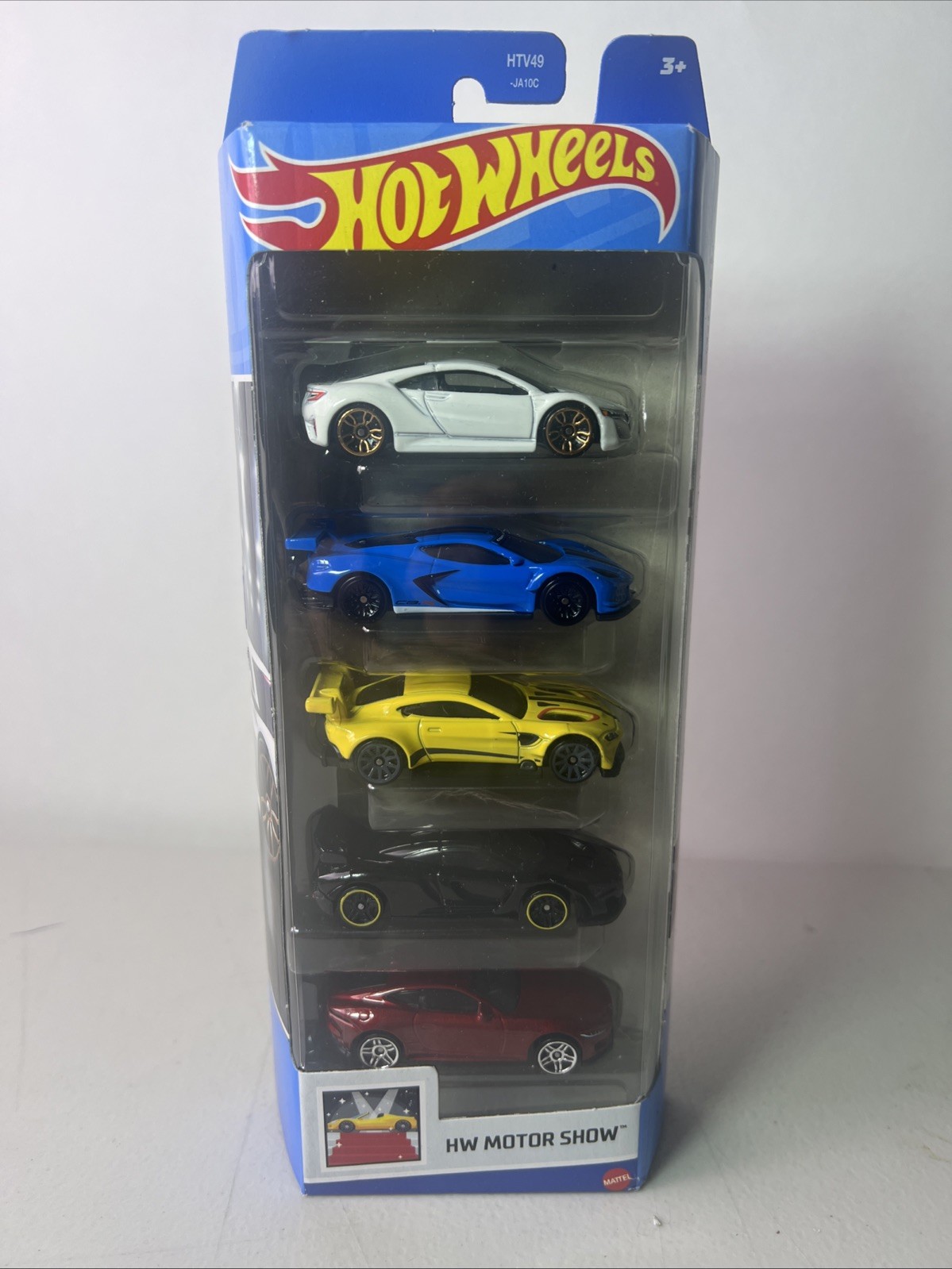 Mattel Hot Wheels ~ 2024 HW Motor Show 5-Pack