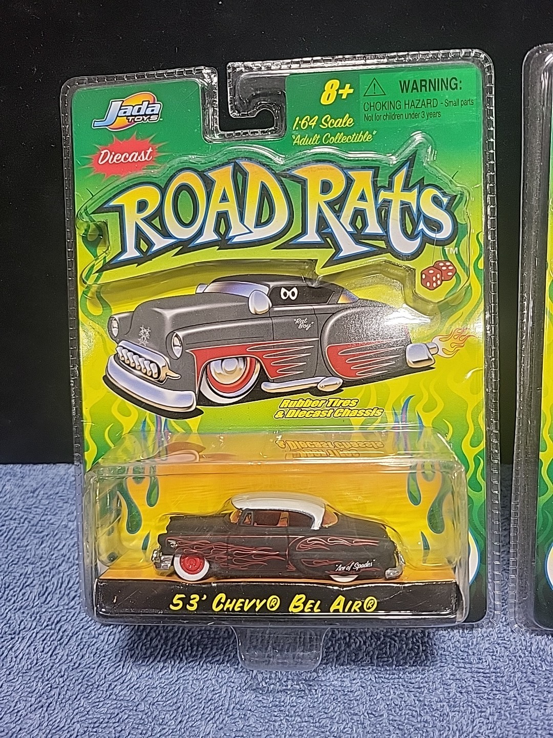 3 Jada Road Rats ’47 Series 62 Cadillacs & ’53 Chevy Bel Air!