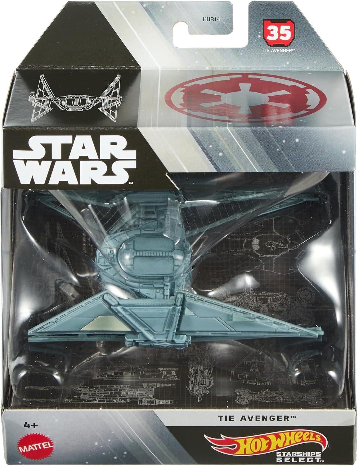 Hot Wheels Star Wars Starship Select Razor Crest, Star Destroyer & MORE!