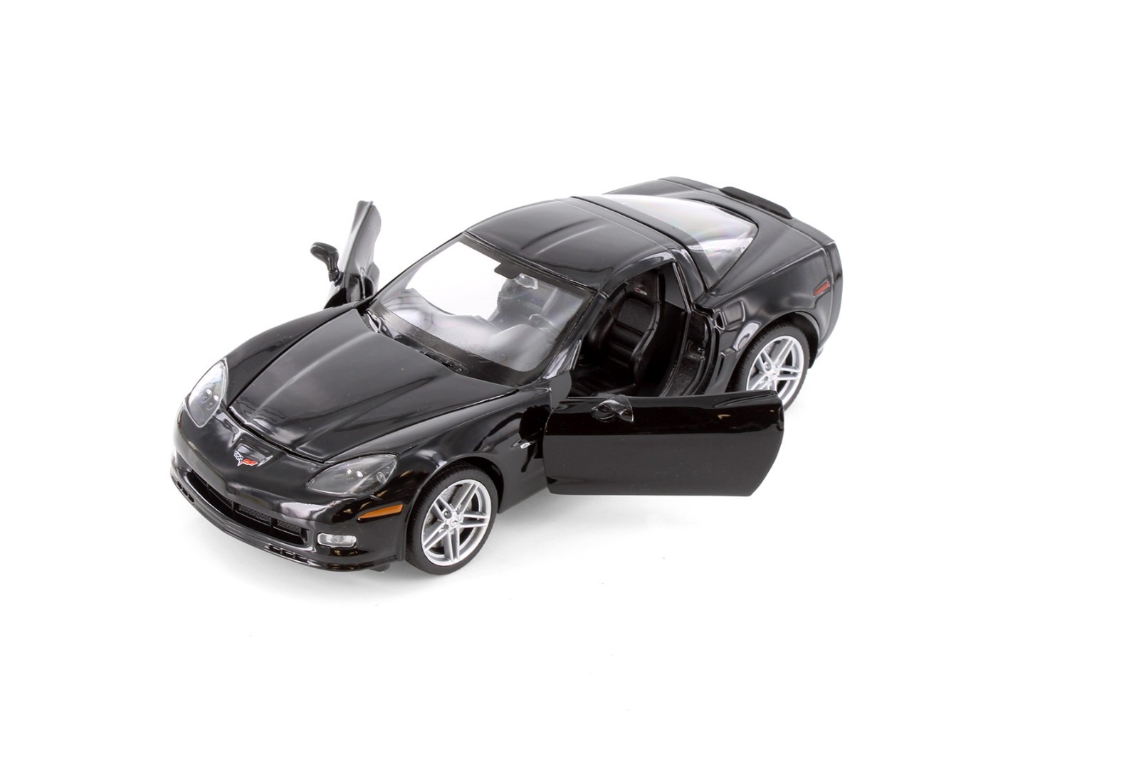 2007 CHEVY CORVETTE HARD TOP WELLY 22504/4D 1/24 DIECAST CAR