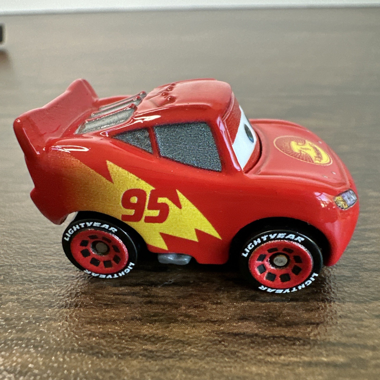 Pixar Cars On The Road Mini Racers Super Speed Mater Datz Jammin McQueen Salt