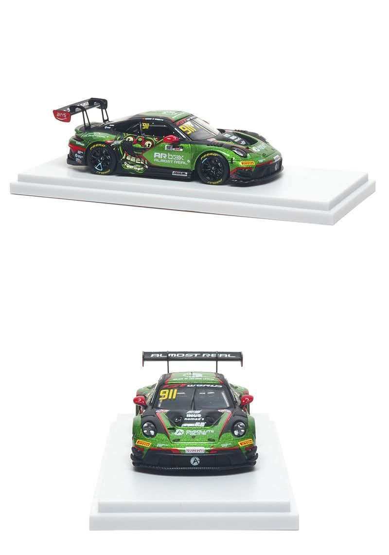 [Pre-order]AR 1:64 Porsche 911 GT3 R GT World Challenge Asia Mandalika Diecast