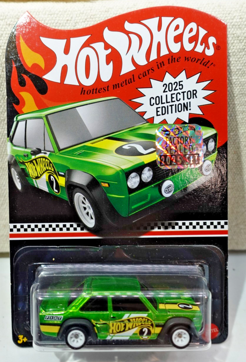 Hot Wheels 2025 Mail In Fiat 131 Abarth 1/64
