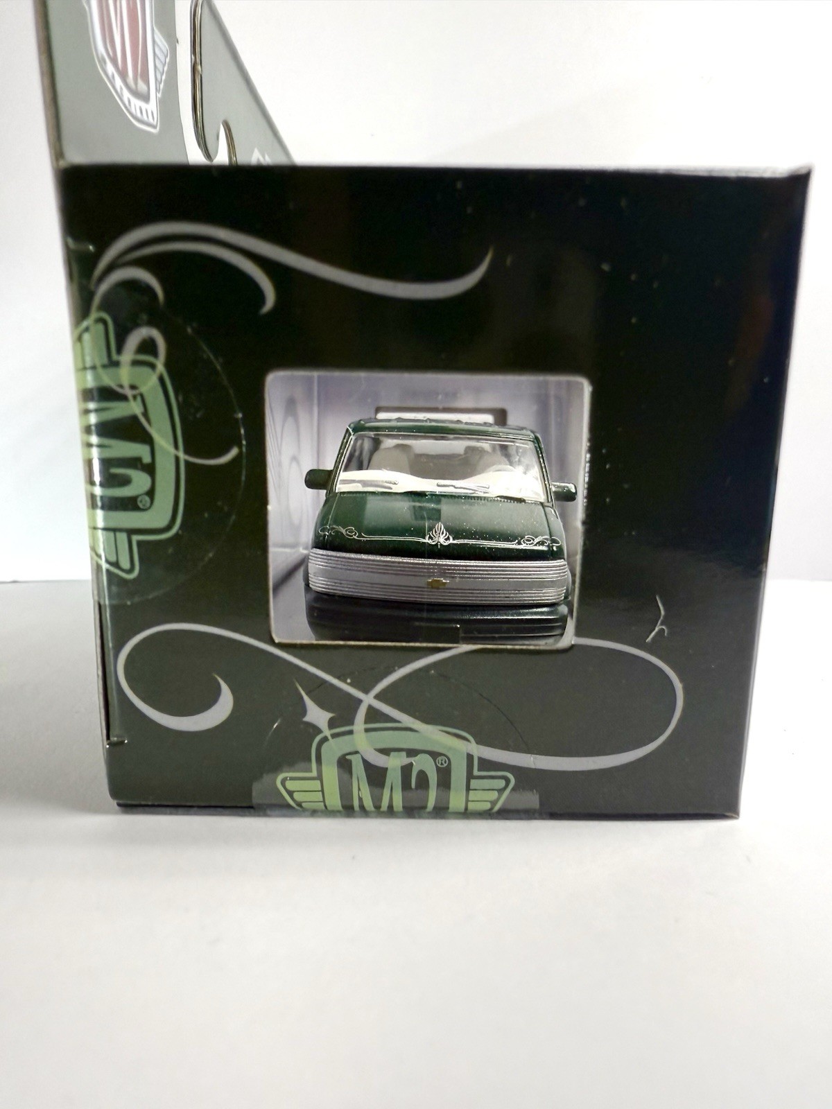 M2 Machines Chevrolet Van Diecast Model Green 14 Years & Up Collectible Toy