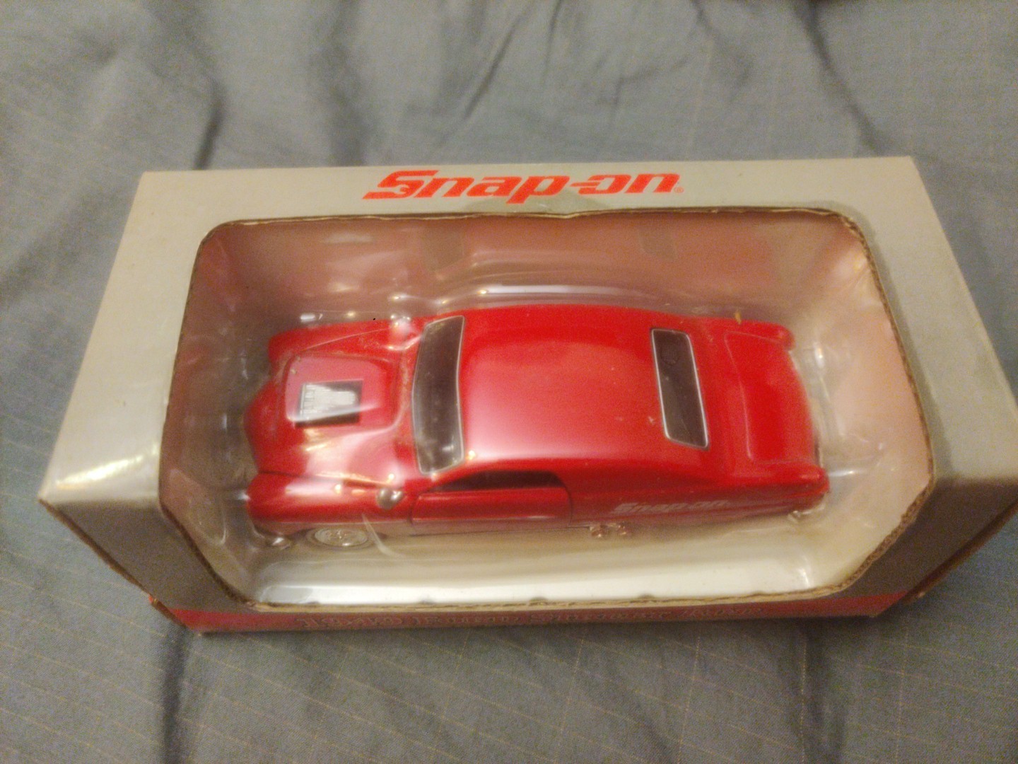 Snap-On 1:38 Scale 1949 Ford Street Rod Replica Diecast w/ Pull-Back Motor