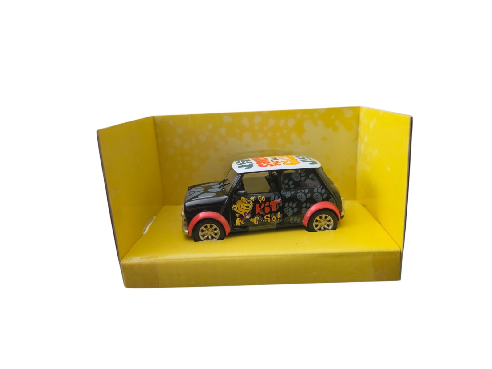 ​Corgi CC82222 Mini Cooper 2002 Manchester XVII Commonwealth Games 1:36 Boxed