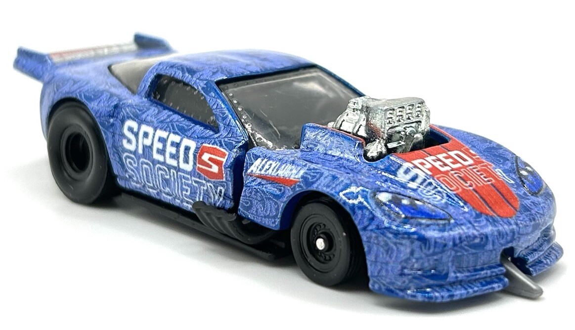 HOT WHEELS ‘12 CORVETTE Z06 DRAG RACER BOULEVARD PREMIUM LOOSE